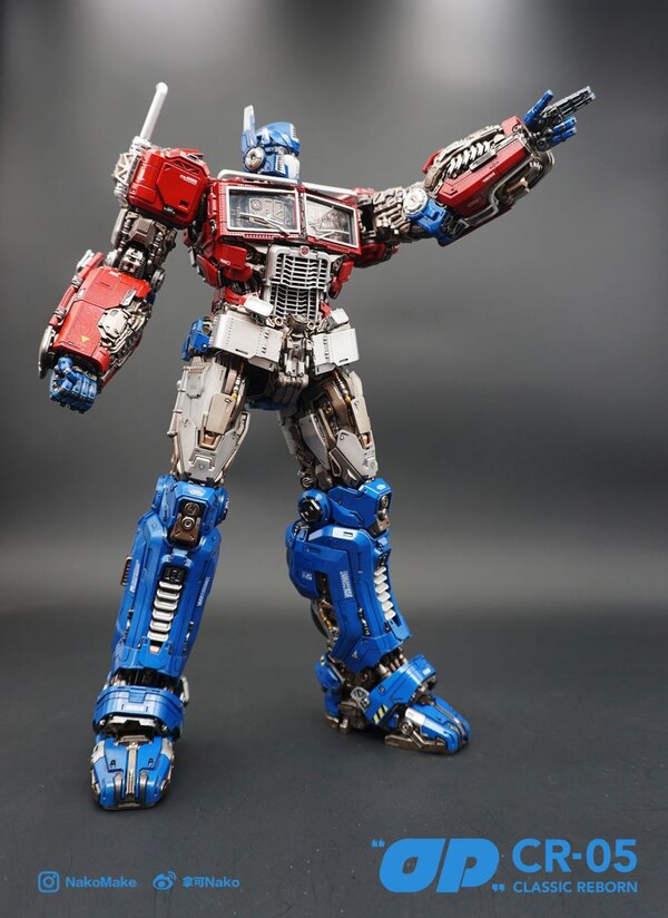 NakoMake OP CR 05 Classic Reborn Optimus Prime  (4 of 48)